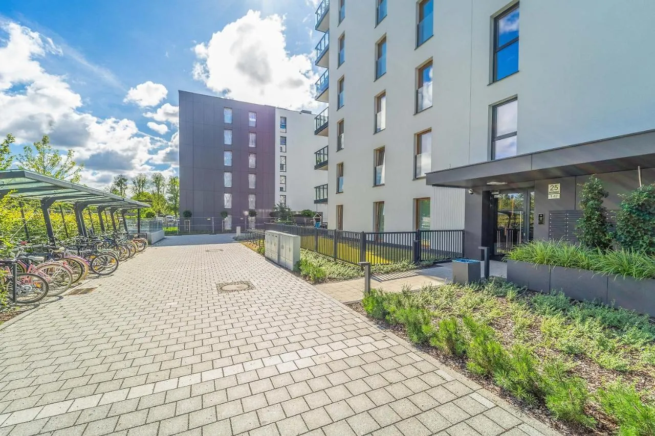 Apartment Pokoje Opacka 25 Gdansk